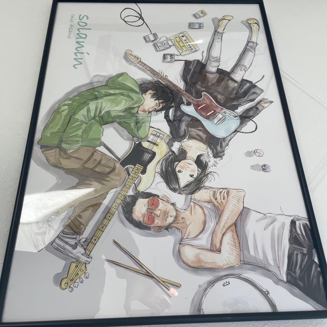 ソラニンA2ポスター 額縁付き - メルカリ