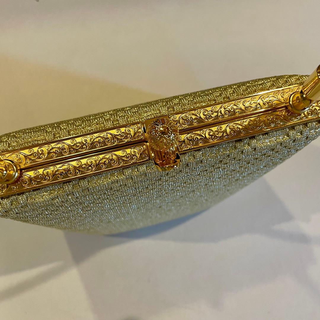 ゴールド スクエア 和装用バッグ