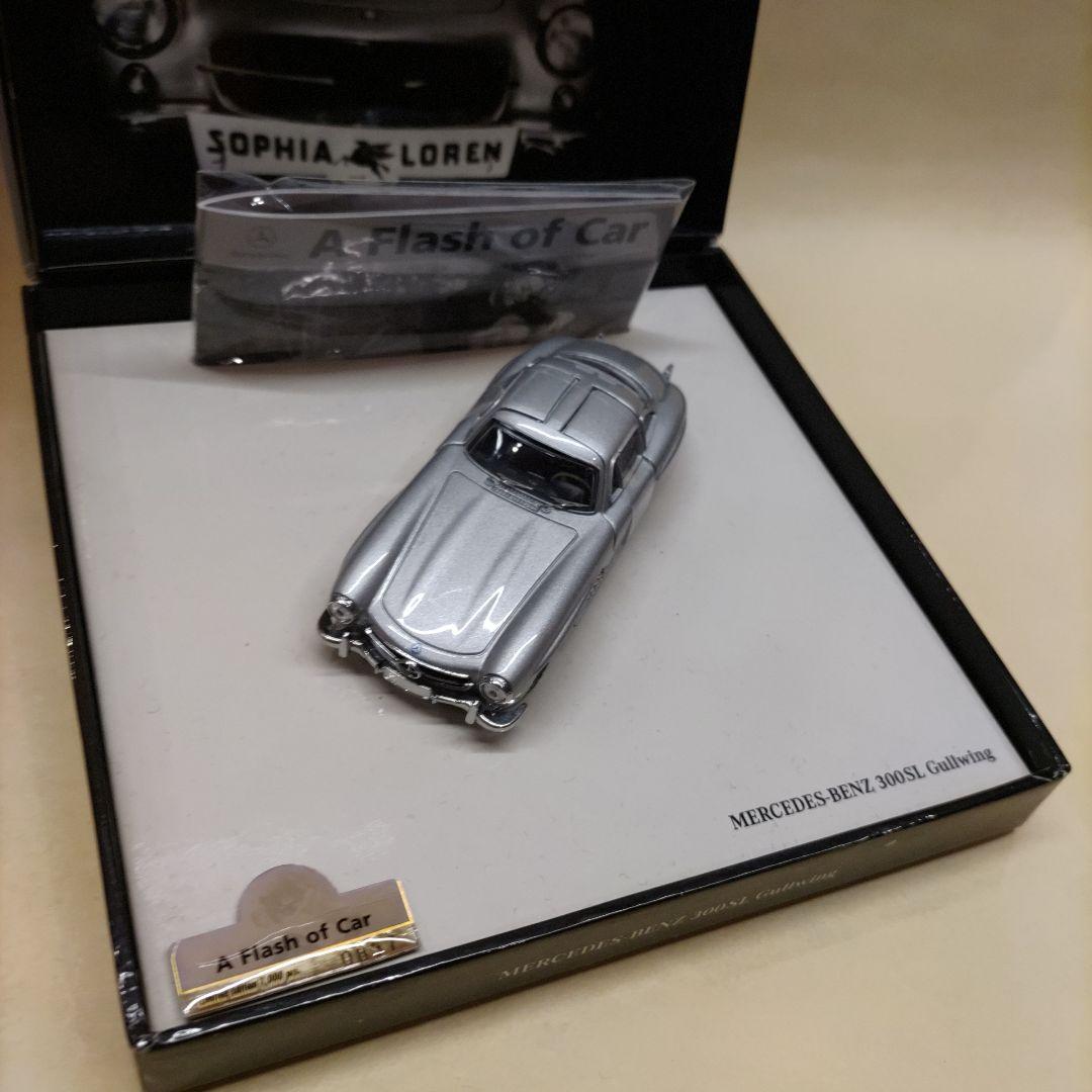 1/43 ミニチャンプス メルセデス・ベンツ 300SL Gullwing