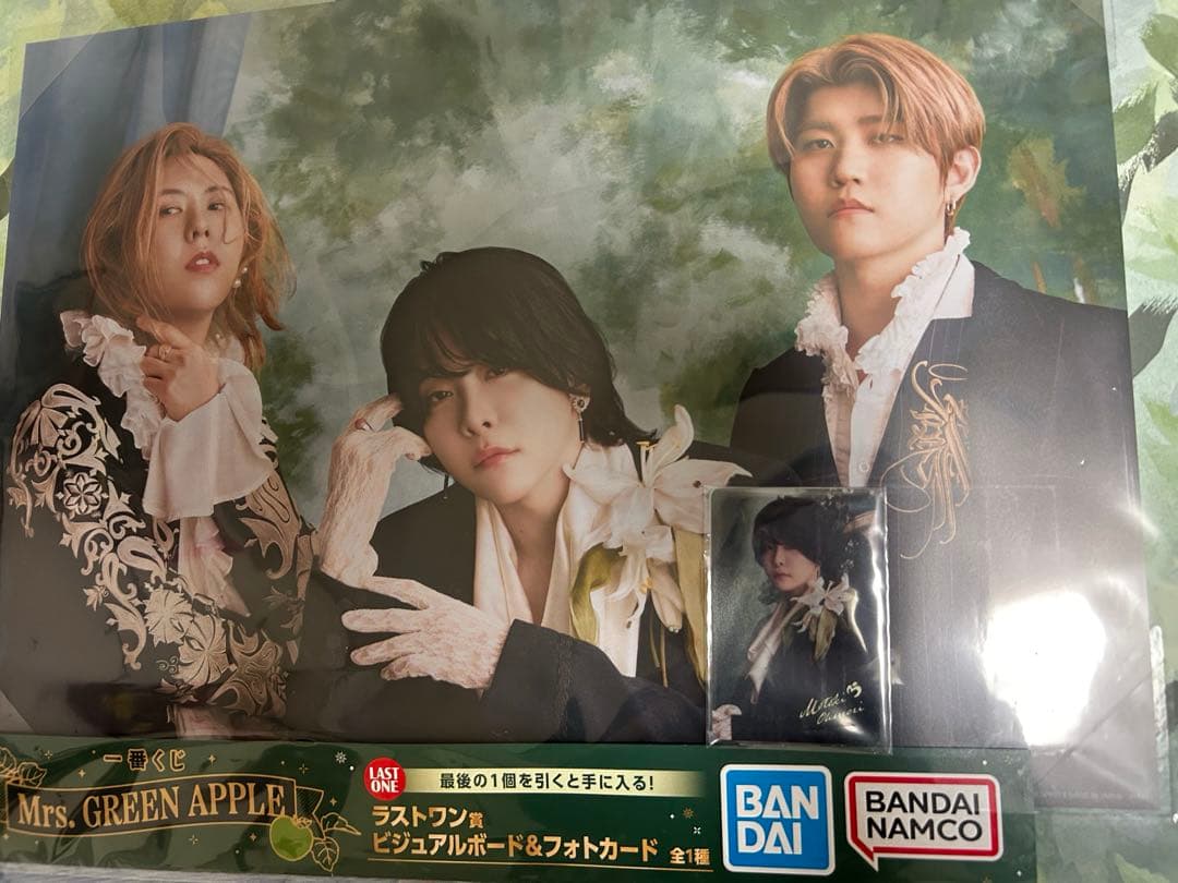 Mrs. GREEN APPLE 一番くじ ラストワン賞 ビジュアルボード
