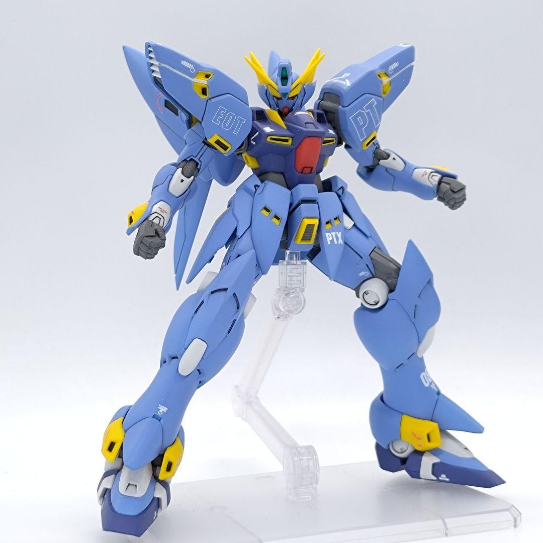 取り置き中】 hg ヒュッケバイン 【全塗装完成品】 - メルカリ