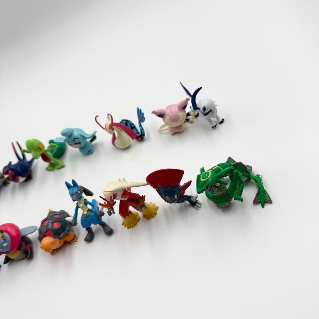 激レア 初期 TOMY ポケモン モンコレ まとめ売り 14体　セット