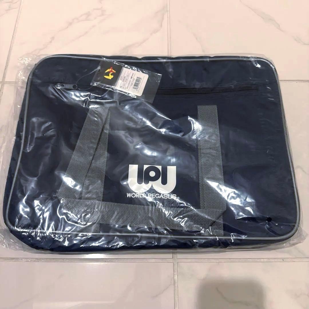 紺色【新品】旧ワッペ 通学スポーツバッグ スクールバッグ マルミ運動