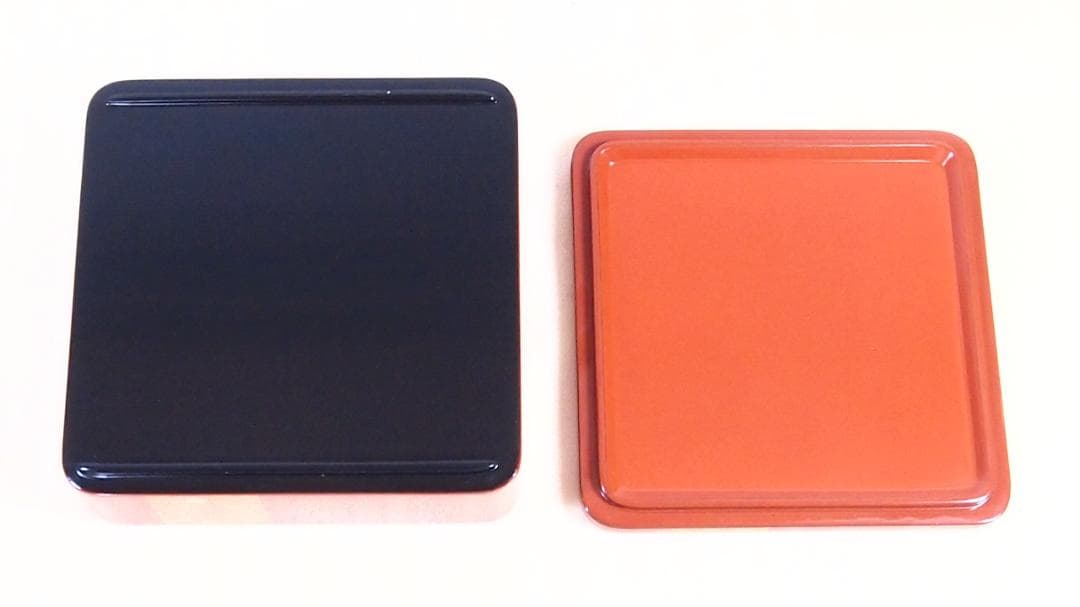 【美品】輪島塗 わじま慶塚 沈金模様 洗朱蝋色三段重箱 弁当箱/お重 漆器/食器