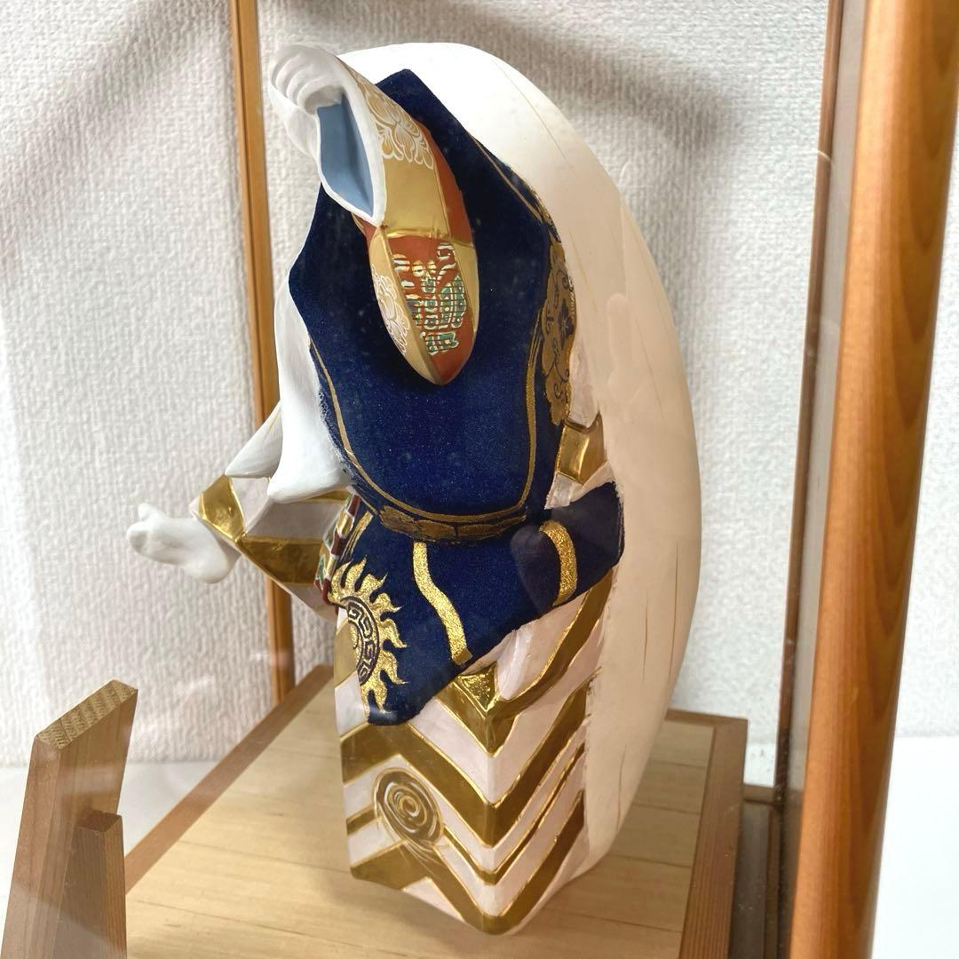 博多人形 鏡獅子 武吉國明 歌舞伎 博多人形商工業（協） 伝統工芸品