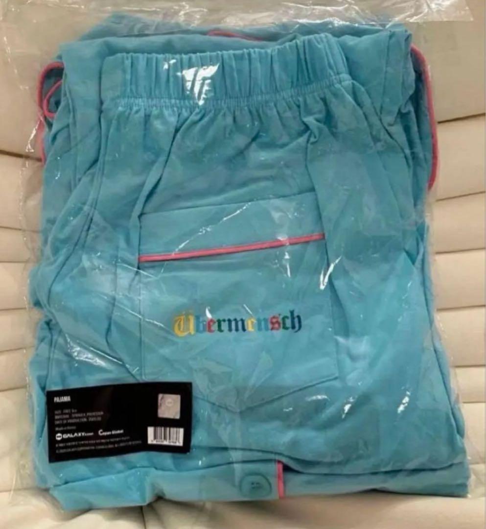 G-DRAGON Ubermensch パジャマ ミニライト ジヨン GD