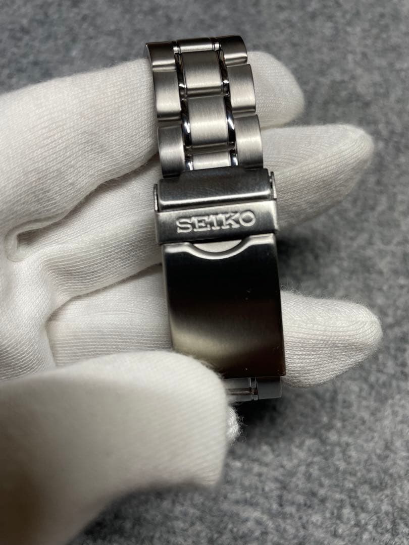 セイコー　クロノグラフ SND367P1 海外モデル