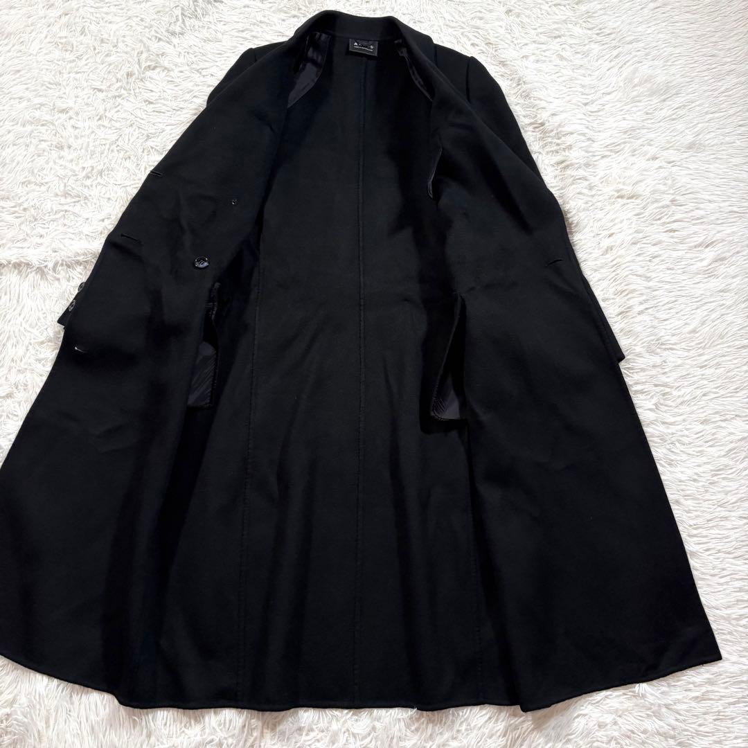 美品✨アクリス カシミヤ100% リバー チェスター コート ダブル