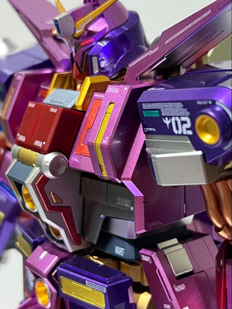 ガンプラ HGUC 1/144 サイコガンダムMk-Ⅱ 塗装完成品