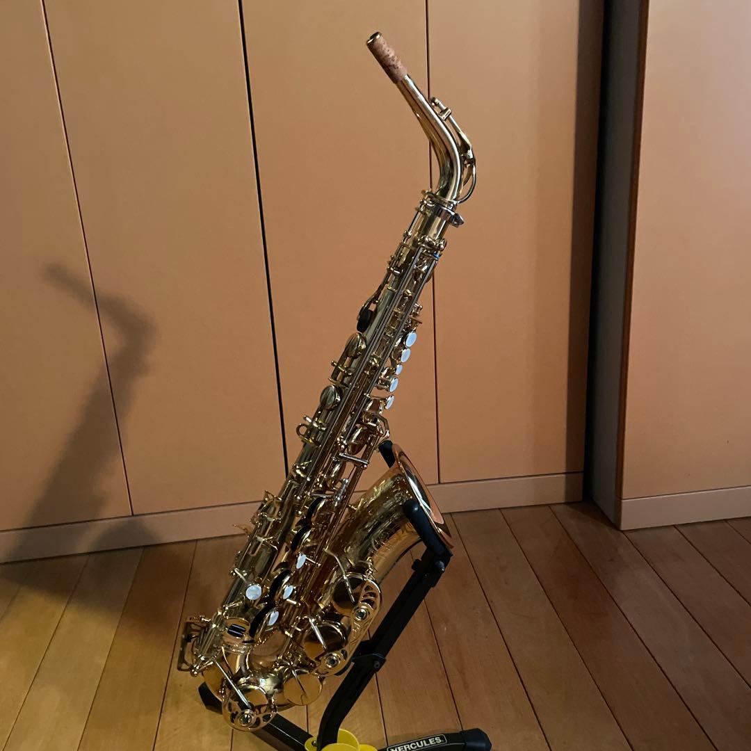 アルトサックス WOOD STONE WSA-GL 齊藤健太氏選定品