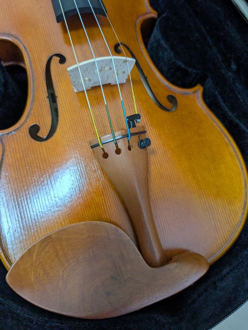バイオリン 4/4 本体 ケース付き ニコロ サンティ