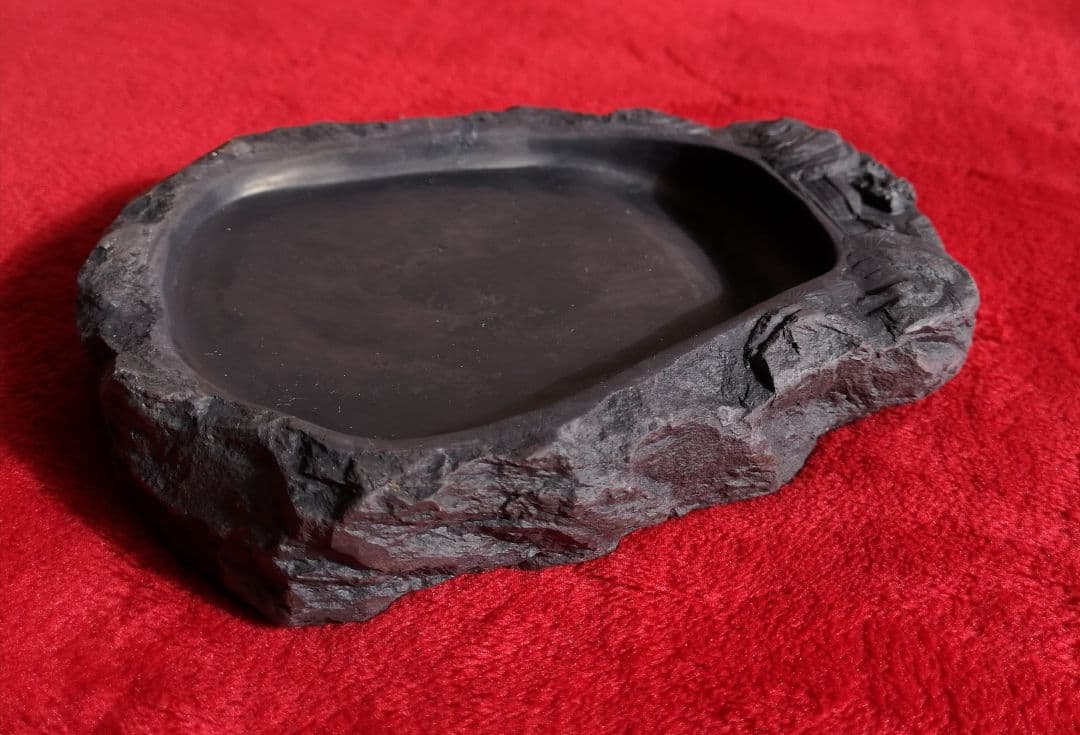 書道 中国 希少 端渓名硯 最高峰 端渓石 篆刻 骨董品