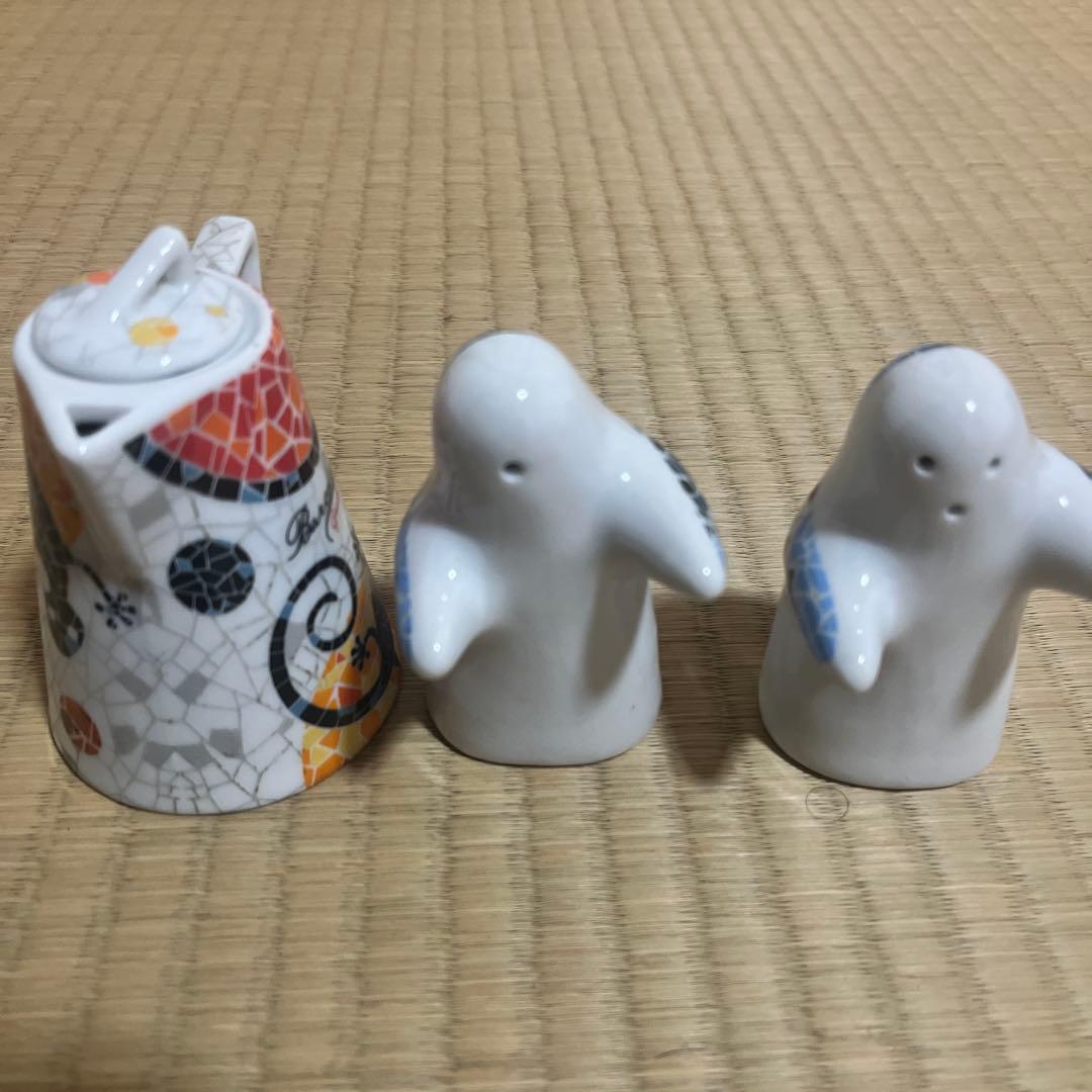 ガウディ Gaudi 調味料入れ 3点