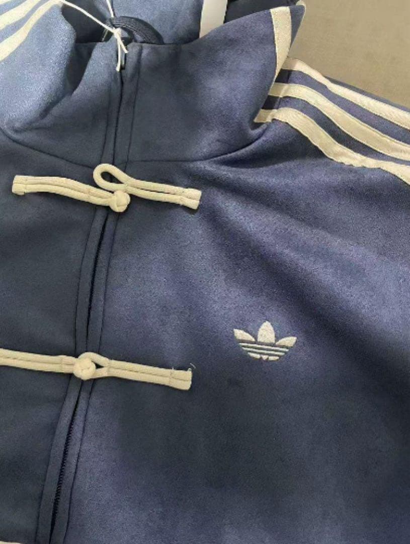 adidas アディダス 中国限定 巳年チャイナトラックジャケット ネイビー