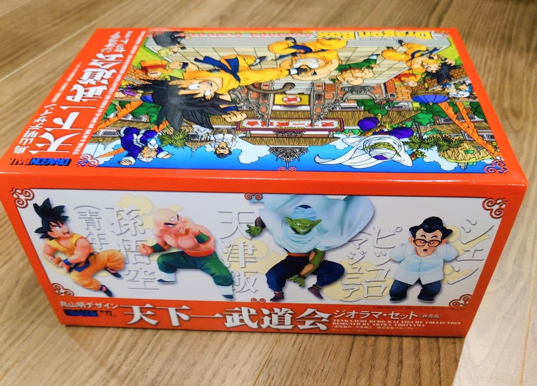 新品】ドラゴンボール 天下一武道会 ジオラマセット【未使用】【超絶美