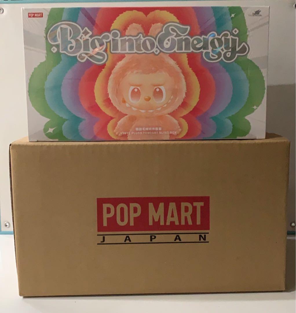 LABUBU Big into Energy ぬいぐるみ シリーズ アソート-店舗ランキング商品