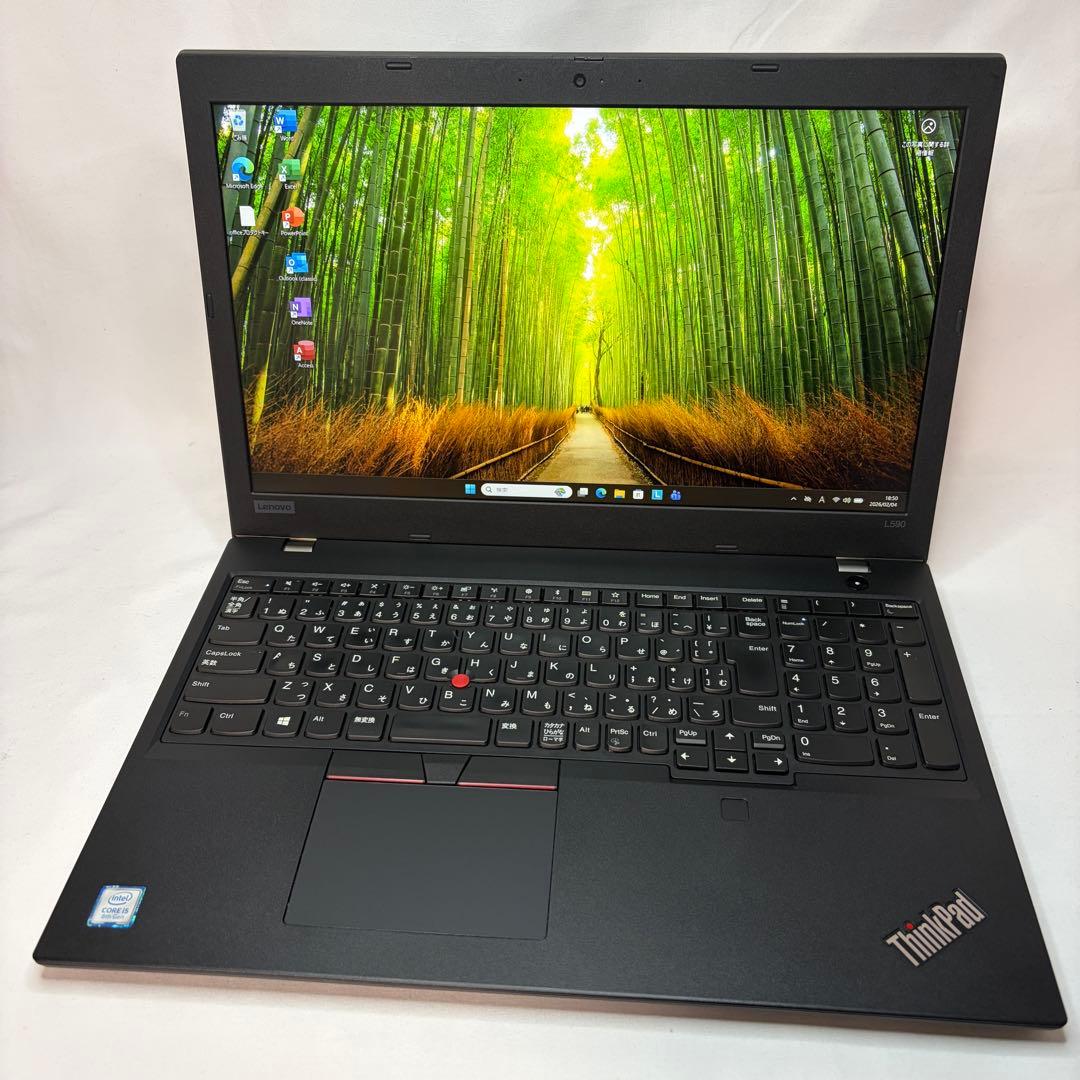 美品 ThinkPad L590 Core i5 8GB 256GB フルHD - メルカリ