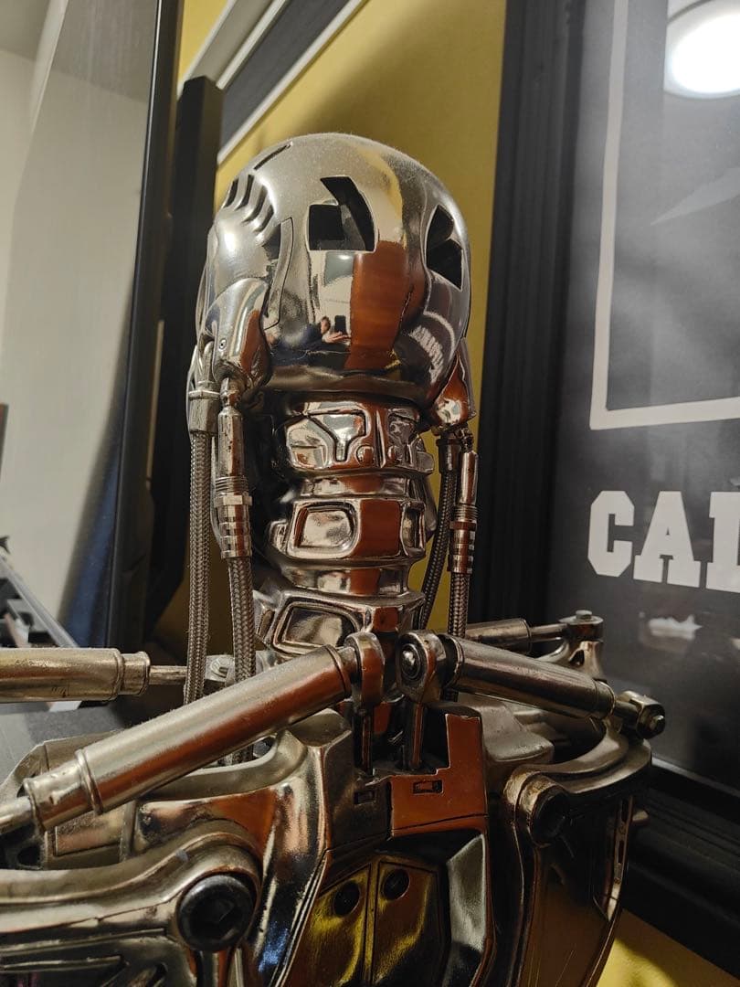 スタチュー 特注製作品 ターミネーター 特大 フィギュア アメコミ