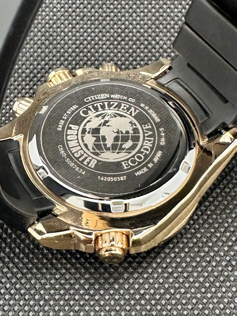 ✨美品✨シチズン プロマスター エコドライブ C660-S067634 ソーラー