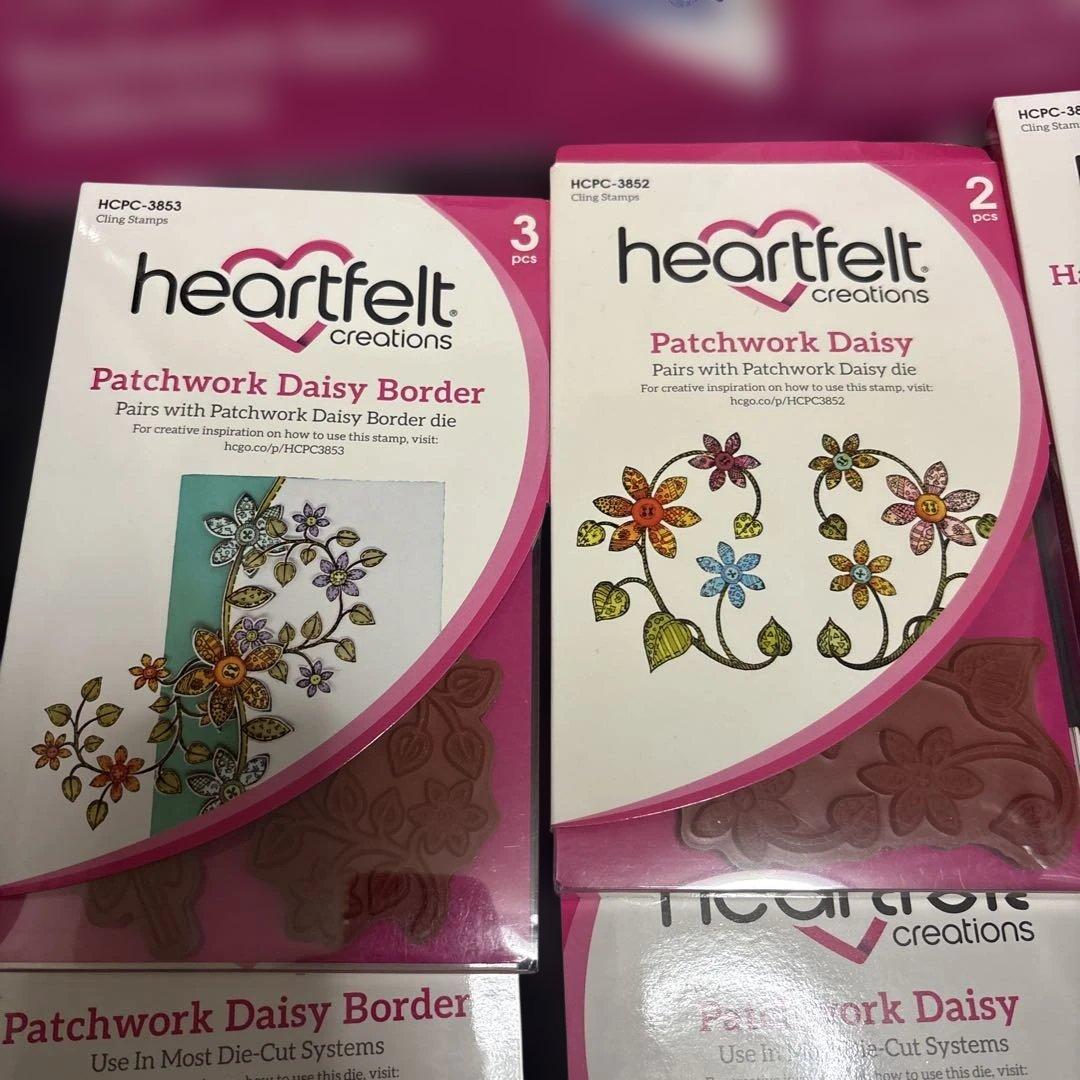HC-16 Heartfelt Patchwork Daisy 未使用 - メルカリ