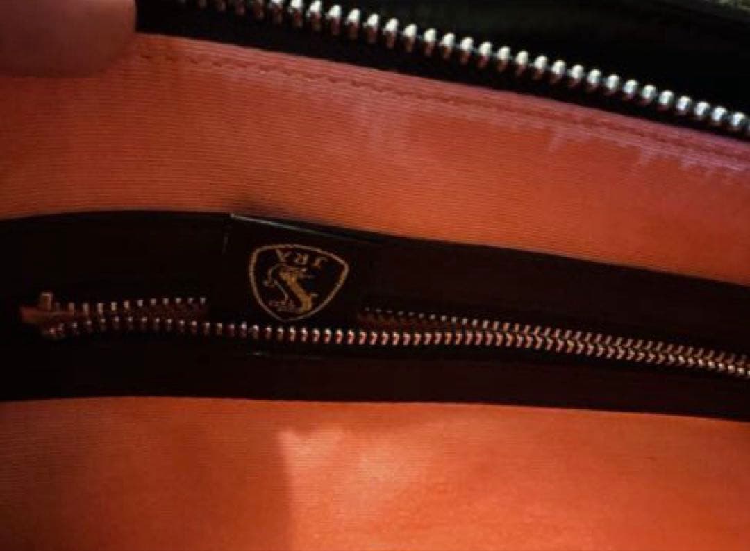 極美品 CROIX  リアルクロコレザー ハンドバッグ ミニトート