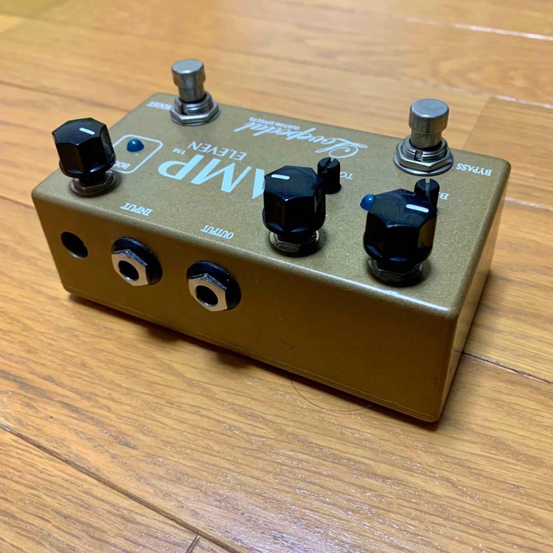 lovepedal Amp eleven 箱付属 良音 オーバードライブ Lovepedal AMP