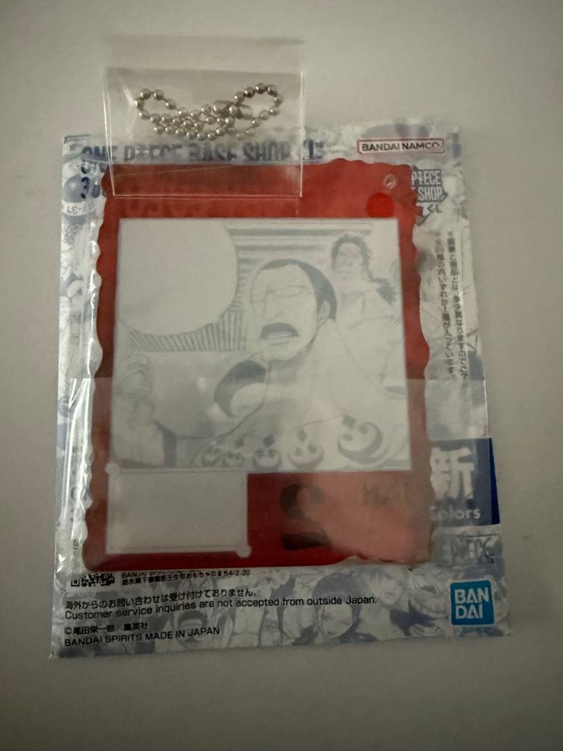 【SALE】アクリルブロックチャーム 1番くじ ワンピースショップ ８点セット