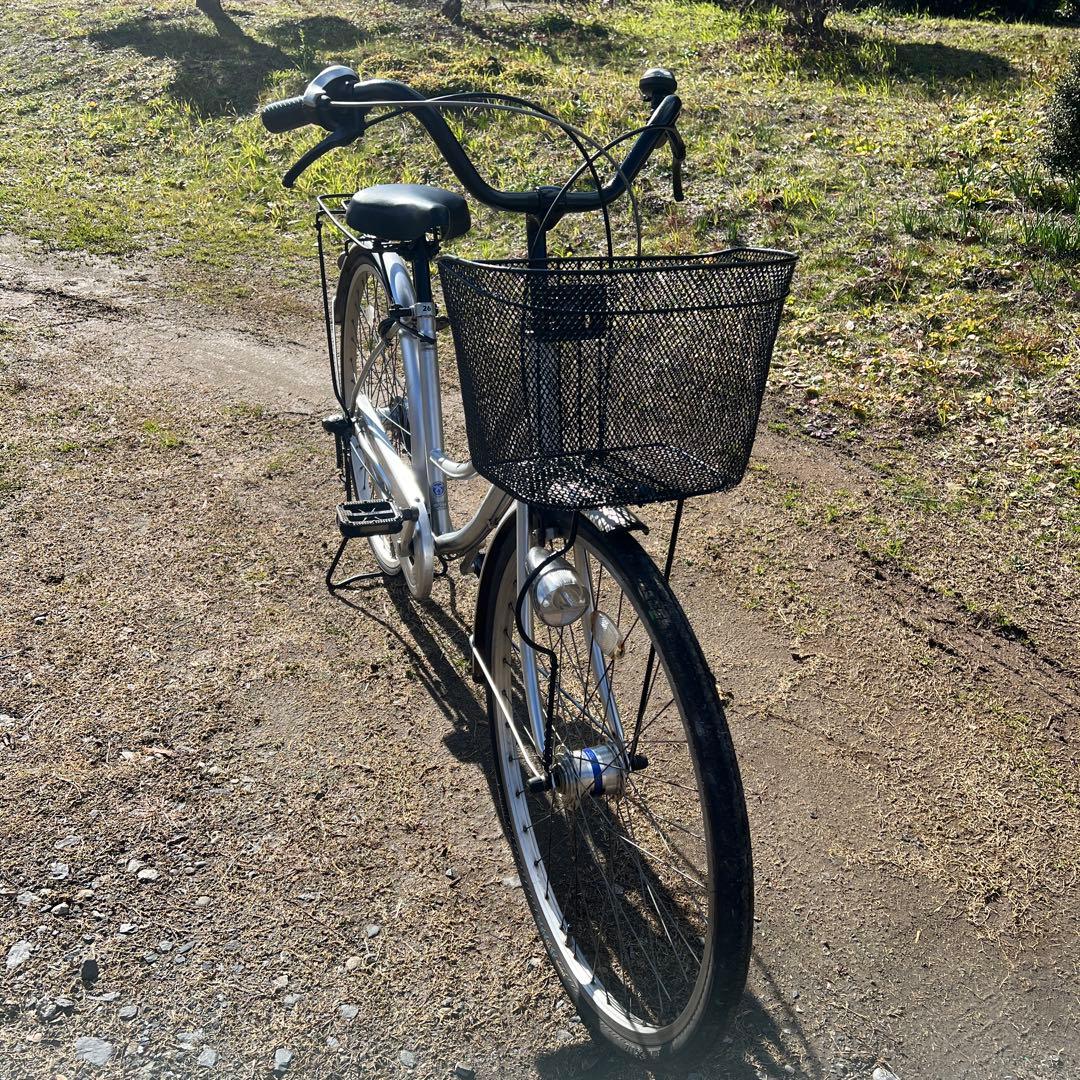 シルバー シティサイクル 前面バスケット付き 取りに来られる方
