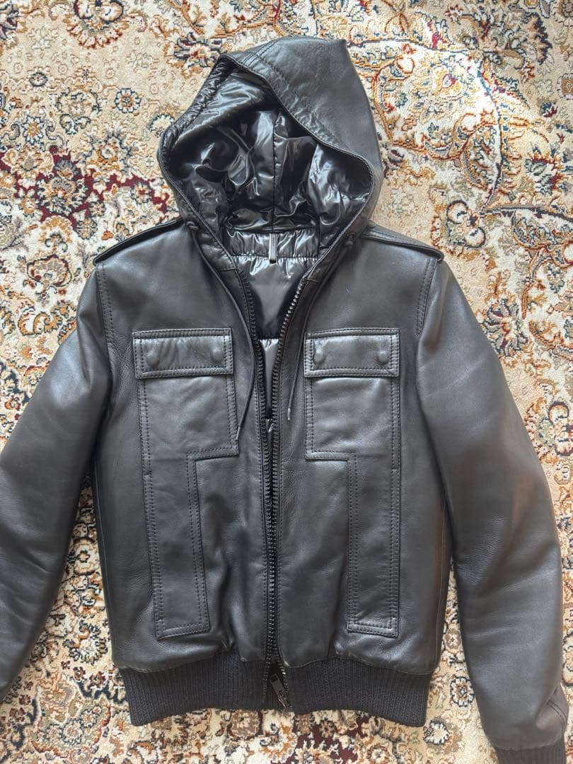 Dokiri様専用 dior homme レザージャケットエディスリマン