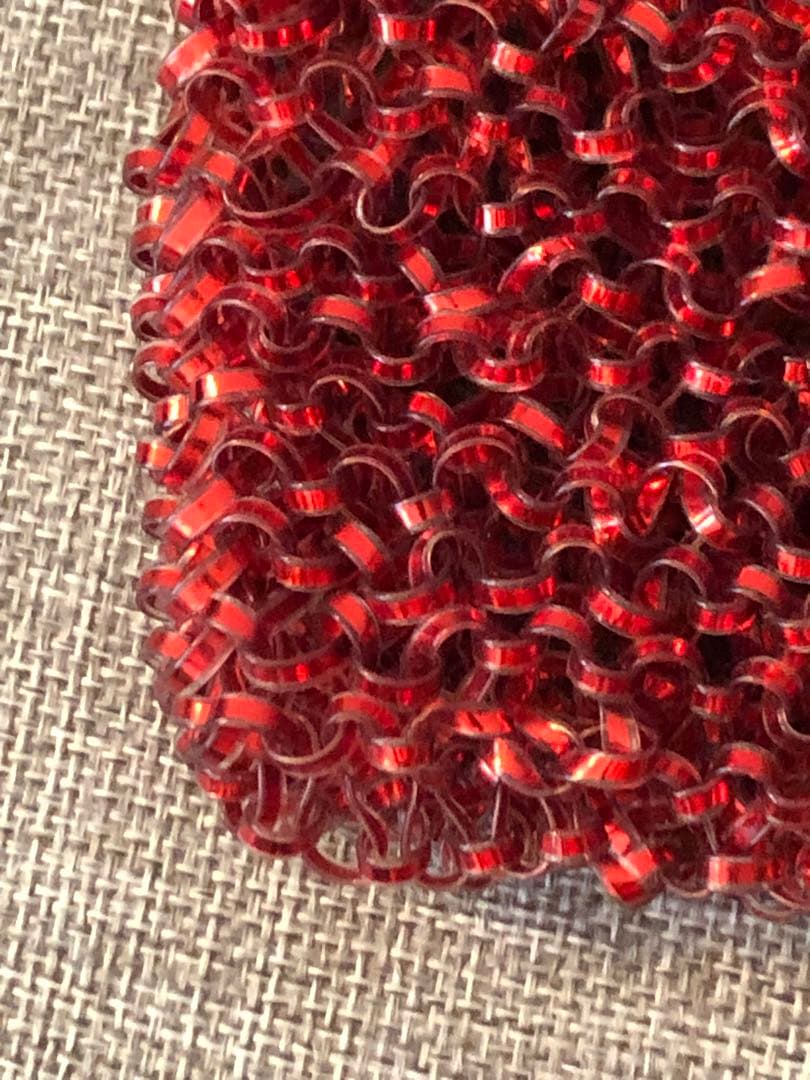 bear☆アンテプリマ ワイヤーバッグ レッド 希少カラー