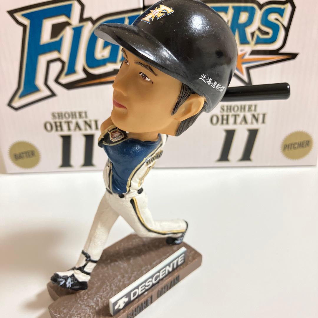 大谷翔平　ボブルヘッドフィギュア　２体セット　まとめ売り