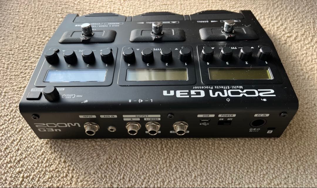 ギター TomoZOOM G3n