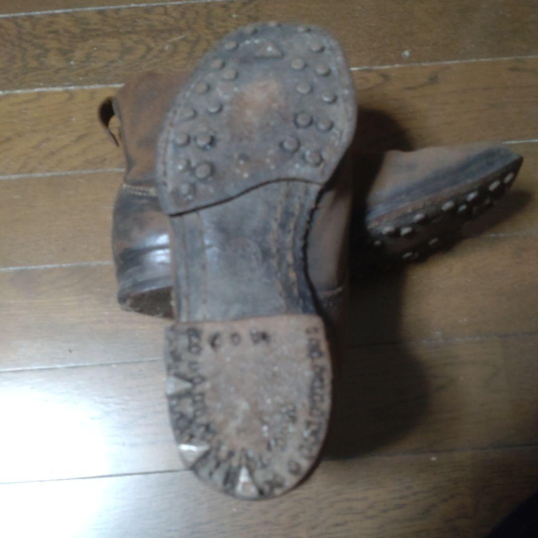 実物 旧日本軍歩兵用編上靴の通販はau PAY マーケット - 輸入雑貨の