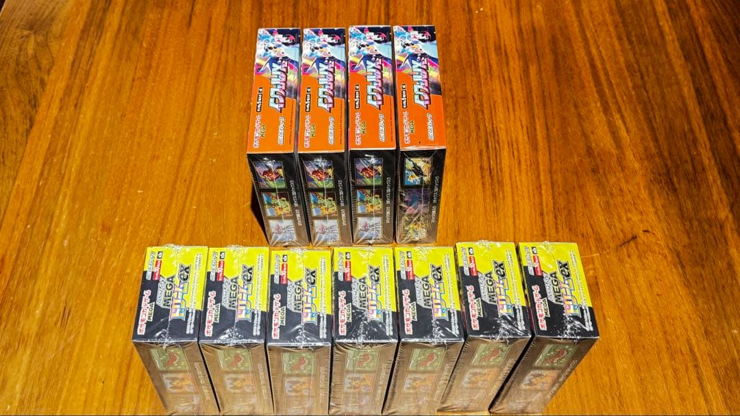 新品未開封　シュリンク付き！ インフェルノx メガドリームex boxセット