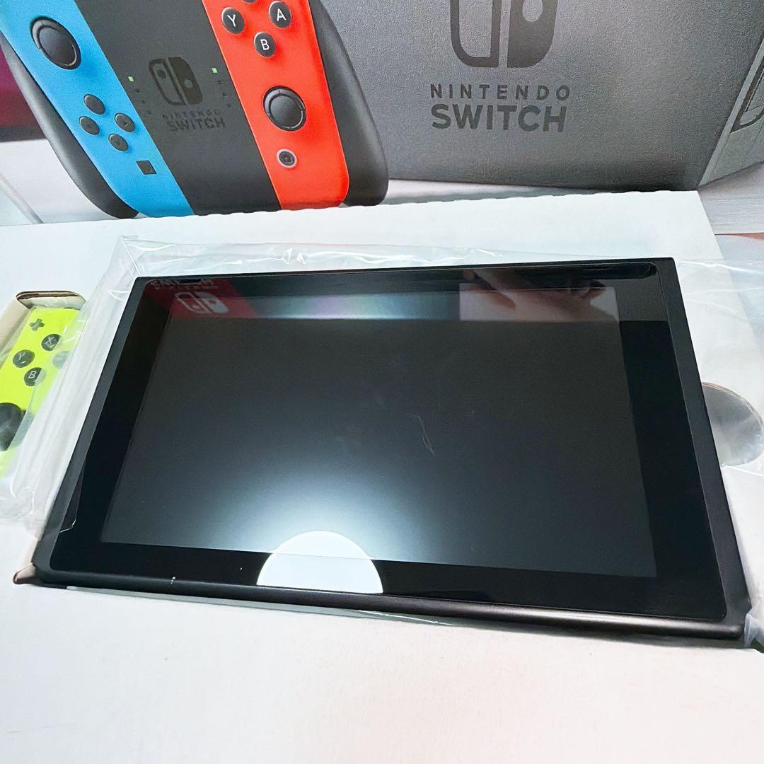 Nintendo Switch 本体 純正プロコン セット