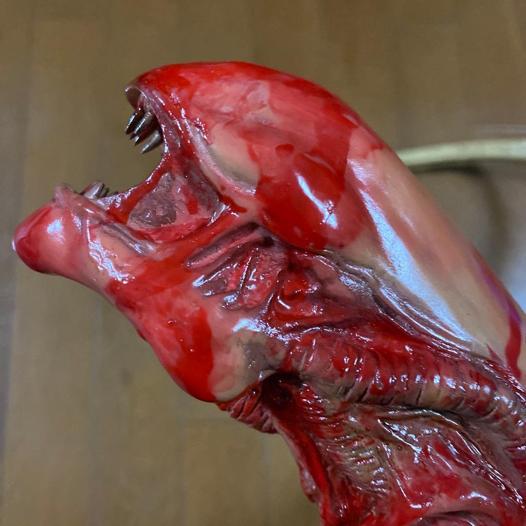 エイリアン★ソフビ★ガレージキット★チェストバスター★ツクダ★実物大1/1サイズ