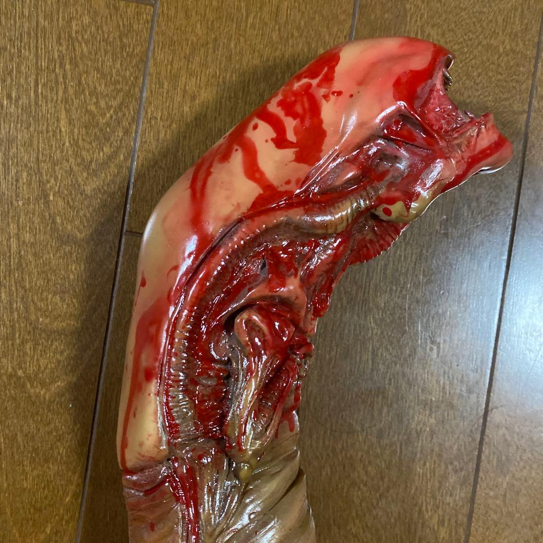 エイリアン★ソフビ★ガレージキット★チェストバスター★ツクダ★実物大1/1サイズ