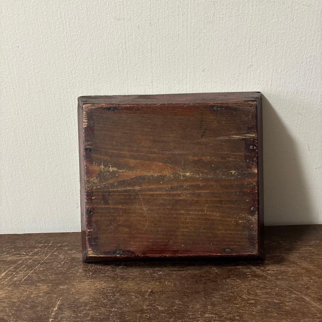 李朝 朝鮮王朝時代 祭祀の器 木皿 1点 ③ アンティーク 韓国骨董 古道具