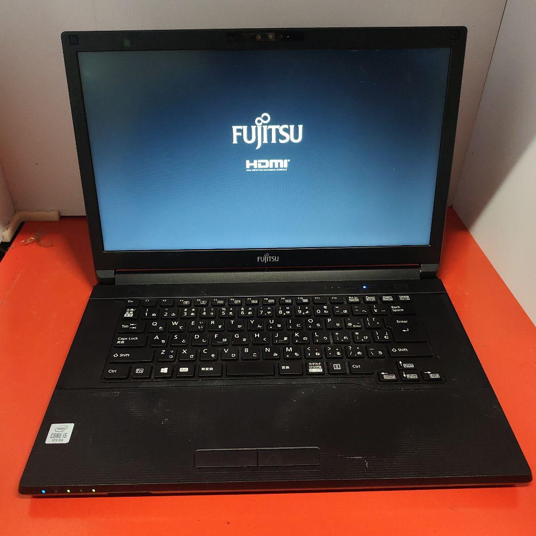 富士通 爆速SSD Windows11 ノートパソコン Core i5第10世代 - メルカリ