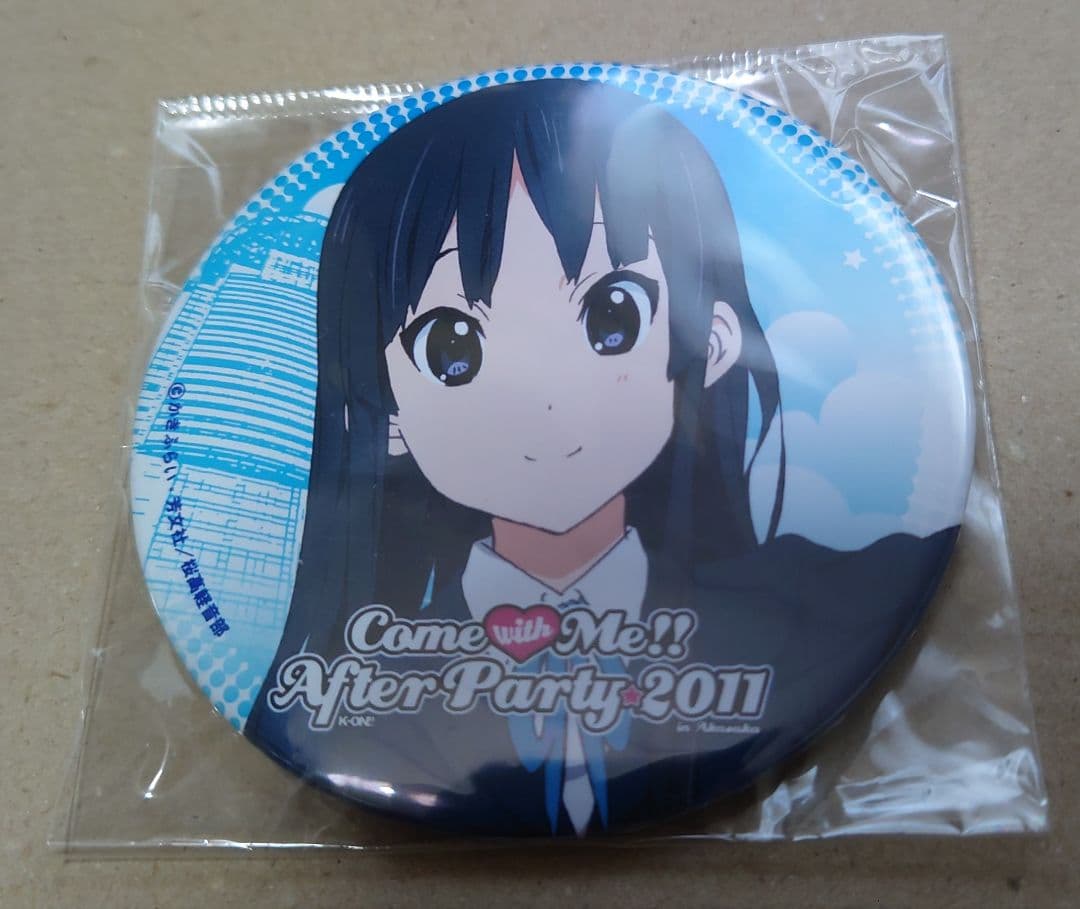 けいおん!! Come with Me!! 2011 けいおん 缶バッジ セット