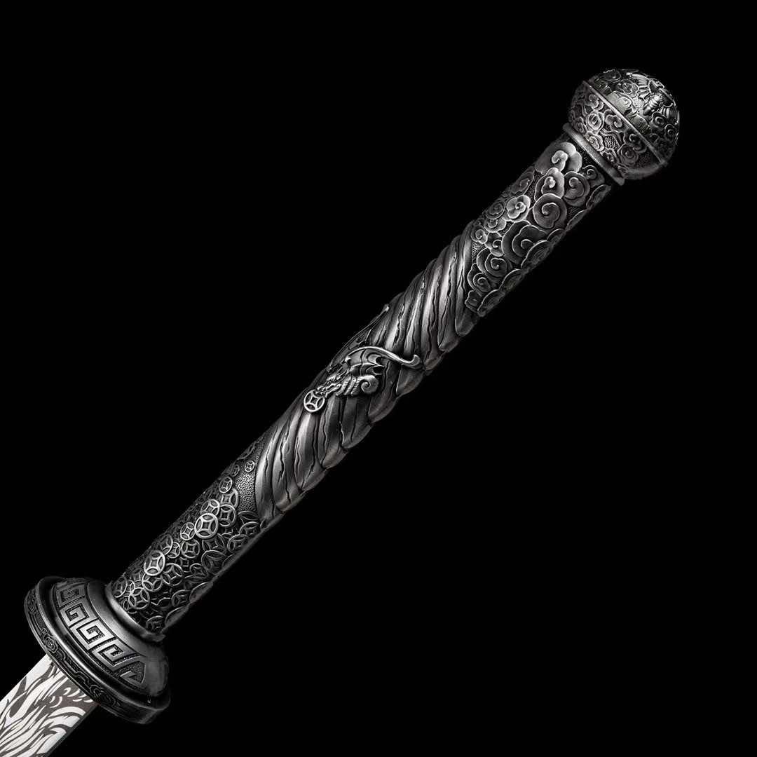 蝙蝠 苗刀 長尺 刀装具 日本刀 模造刀 武具 舞踊刀 古兵器