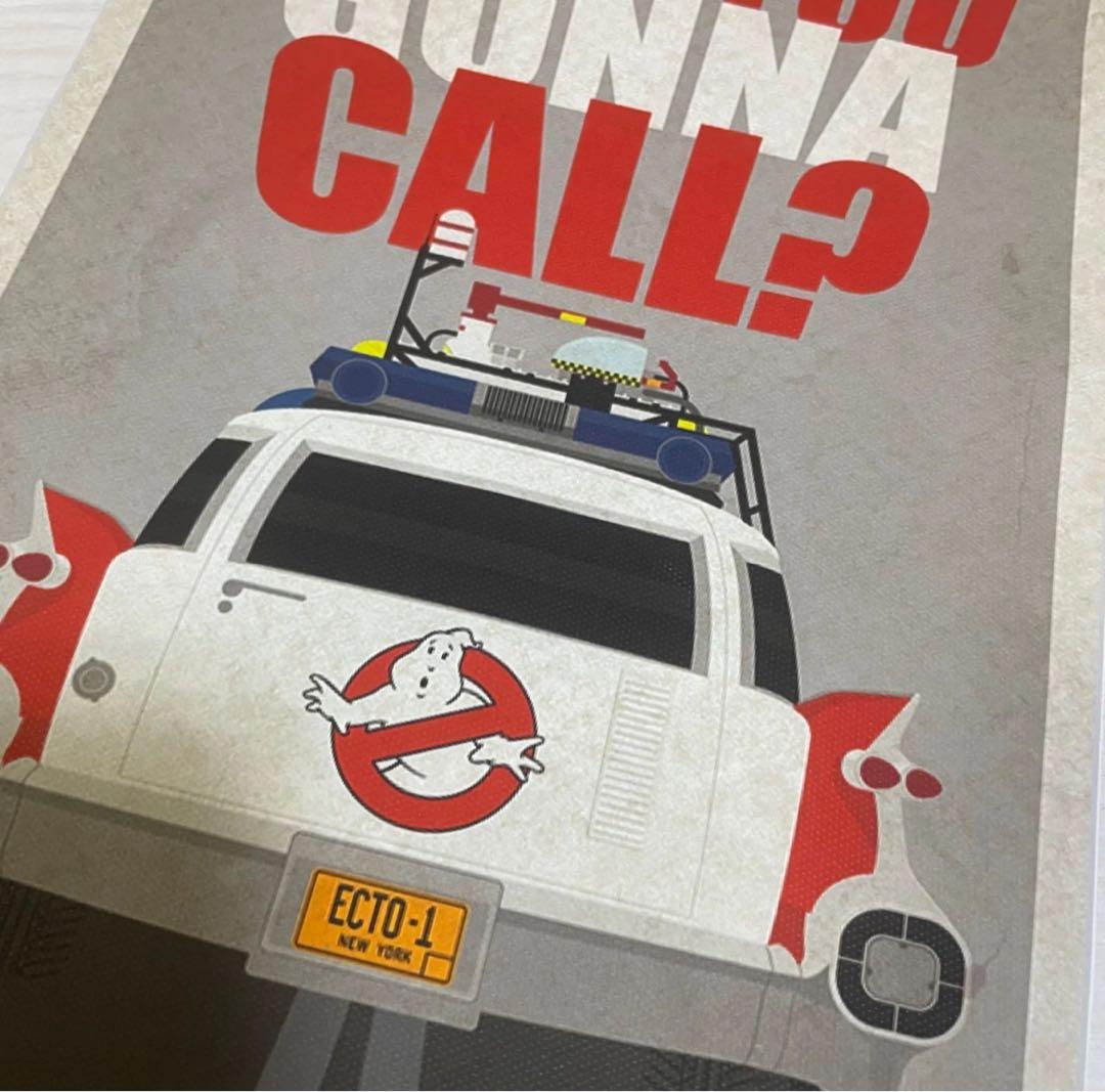 466A4 ゴーストバスターズ 映画 ポスター アートポスター レトロ