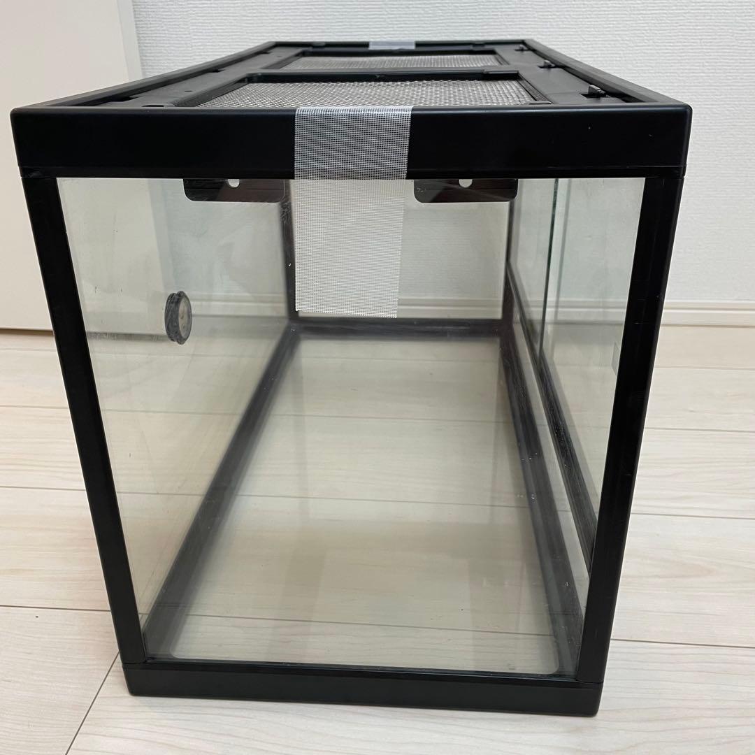 美品】ビバリア Repro 600 爬虫類ゲージ 60センチ 紫外線ライト付