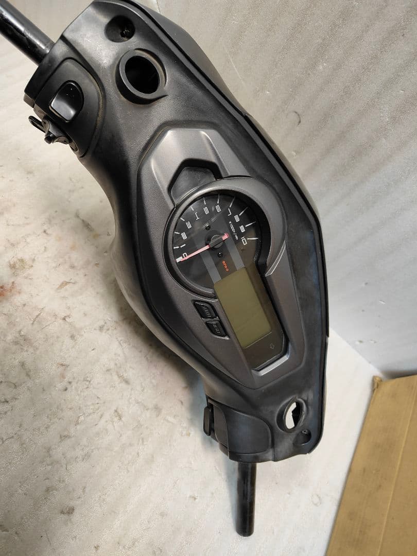 4型 シグナスX マスク周り メーター ハンドル 4フェイス仕様に