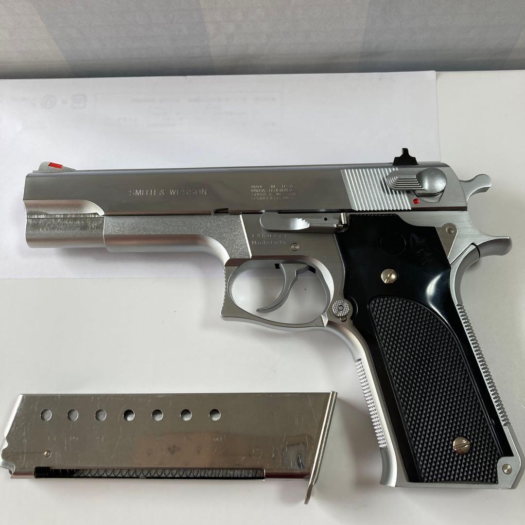 エアーソフトガン　日本製　スミスアンドウェッソン　モデル645 エムジーシー製