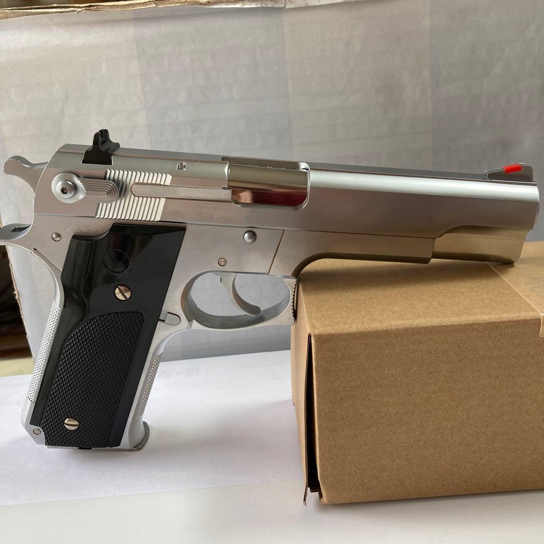 エアーソフトガン　日本製　スミスアンドウェッソン　モデル645 エムジーシー製