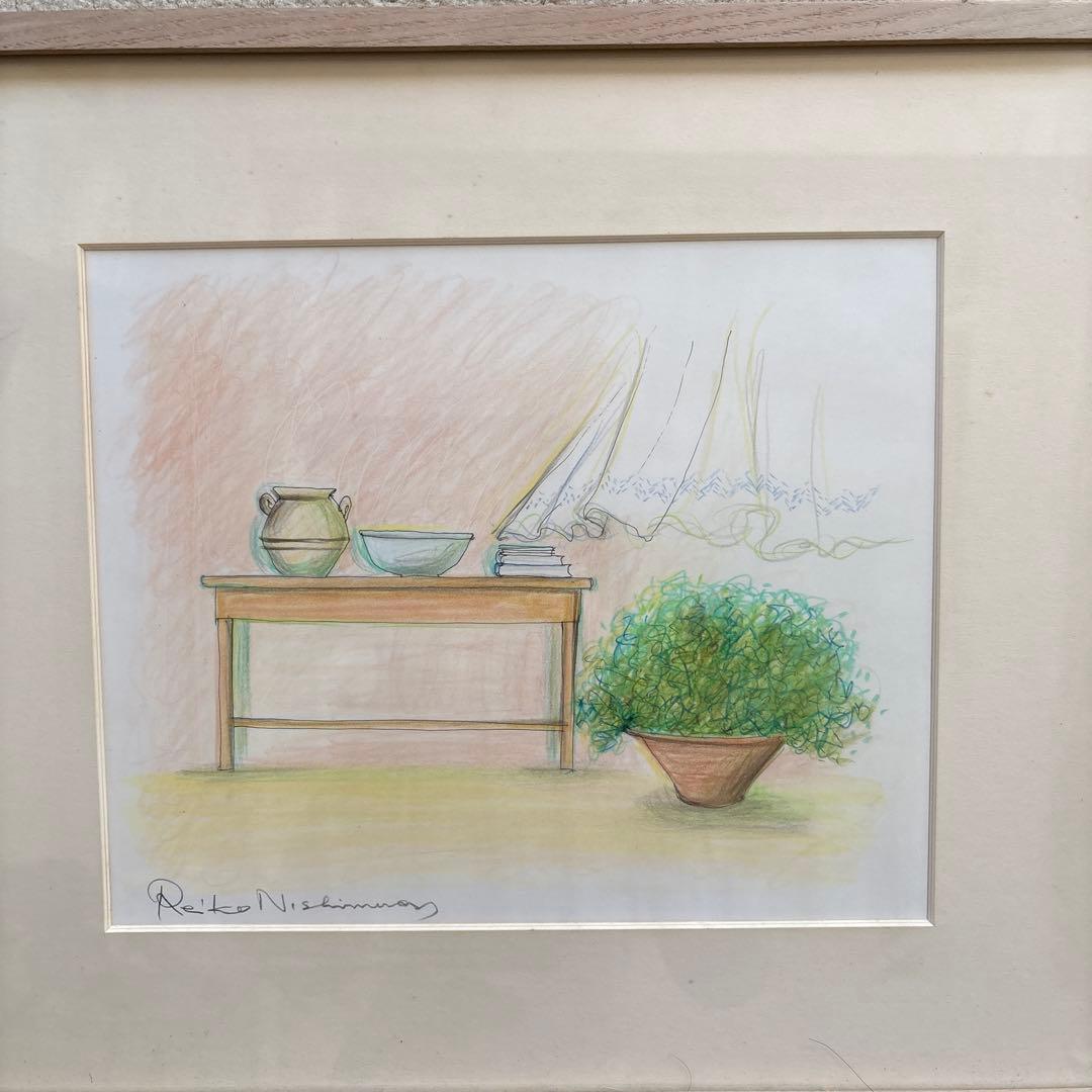 西村玲子さん原画　1996年