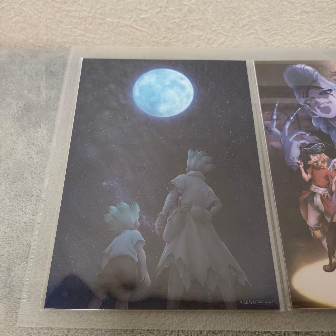 ドクスト4期 BOX1 初回生産限定特典 TOHO ゼノ スタンリー 6点セット