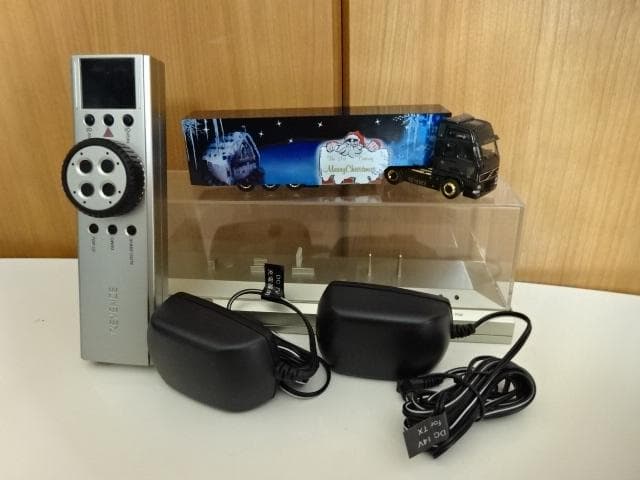 キーエンス 1/87 RC ミニトレーラー デスクランナー（Xms・エデション）