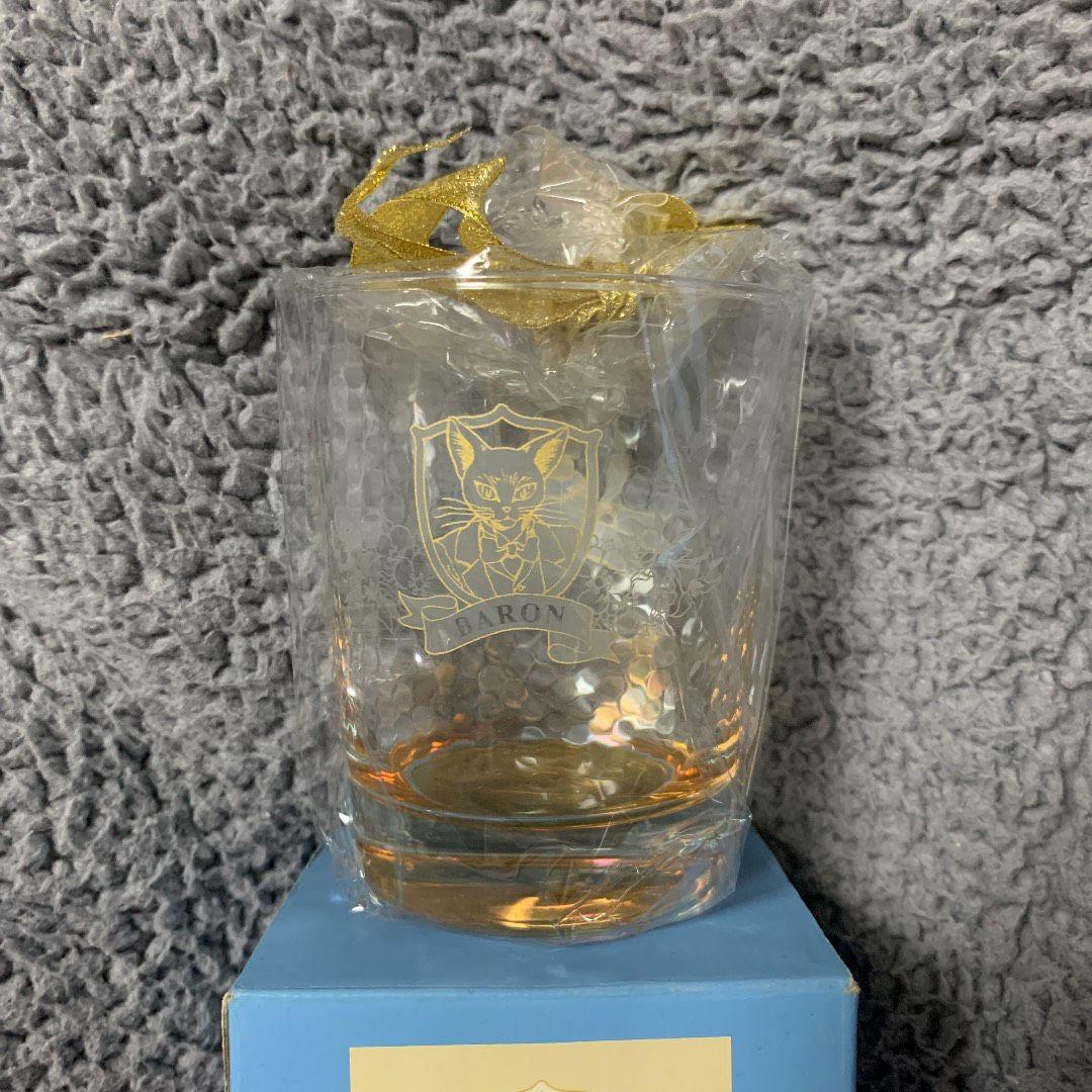 超激レア非売品!!耳をすませば バロン ロックグラス